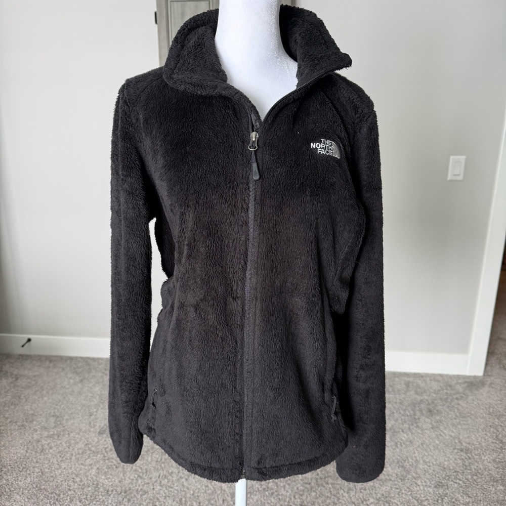 The North Face Women's Black Teddy Jacket